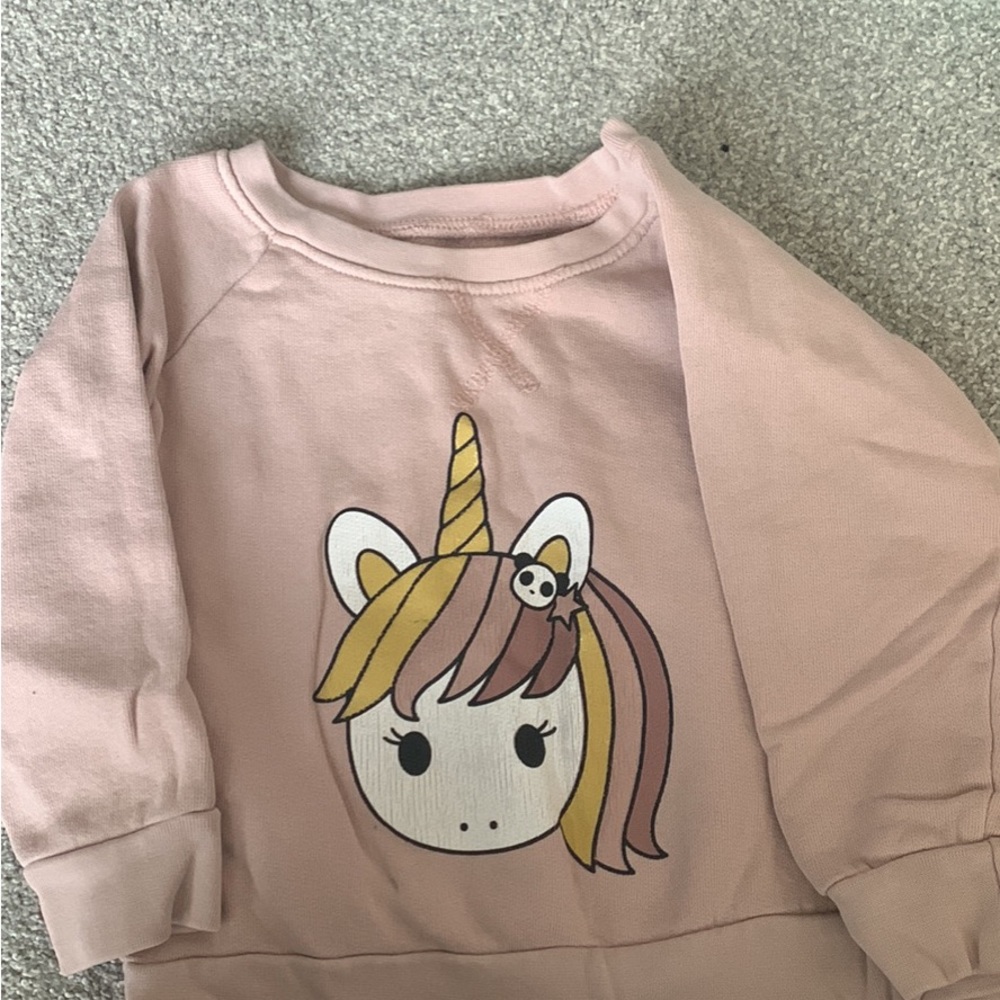 HUX unicorn sweater